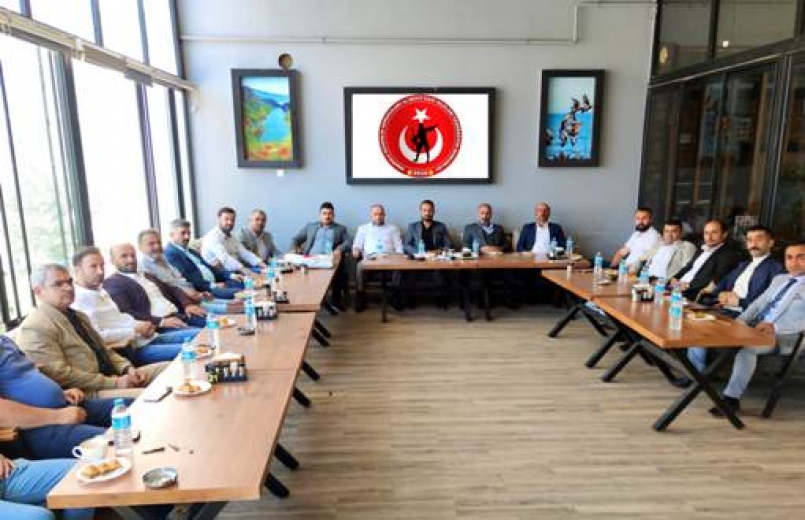 Anadolu Güvenlik Korucuları, Şehit ve Gazi Aileleri Federasyonu Genel Kurulu Yapıldı