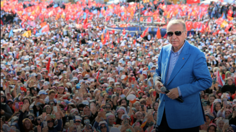 Erdoğan’ın İstanbul’daki mitingine 1.7 milyon kişi ile rekor katılım
