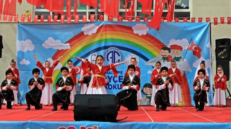 Maltepe’de 23 Nisan Ulusal Egemenlik ve Çocuk Bayramı Coşkusu Görülmeye Değerdi