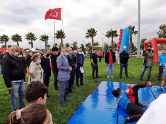 Maltepe'de 'Herkes İçin Spor Her Yerde Spor' etkinliği düzenlendi
