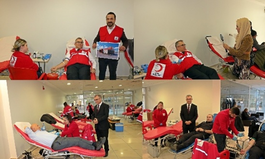 Maltepe de Kan Bağışı Kampanyası Yoğun İlgiyle Karşılandı 