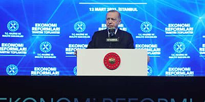 Cumhurbaşkanı Erdoğan;  “Ekonomik reform paketimiz, Türkiye’yi geleceğe güvenle taşıyacak, somut ve çözüm odaklı politikalar içeriyor