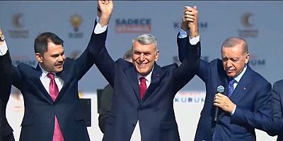Kadem Başkan “Yeniden Büyük İstanbul” mitingine katıldı