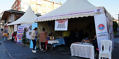 Maltepeli kadınların el emeği pazarı açıldı  