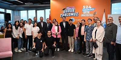 Milletvekili Kurum ve Başkan Yazıcı, gençlerle tecrübelerini paylaştı 