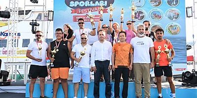 Tuzla Belediye Başkanı Dr. Şadi Yazıcı su sporları festivalinde; “Deniz deyince akıllara Tuzla gelsin istiyoruz”