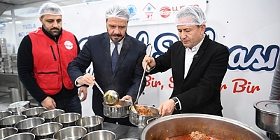 Tuzla Belediyesi Aşevi, 5 Bin vatandaşa sıcak yemek ulaştırıyor
