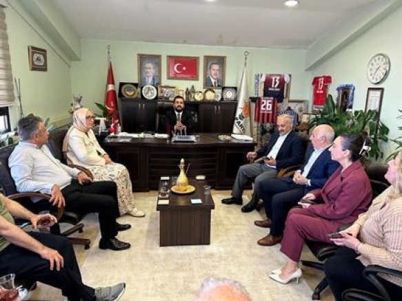 AK PARTİ KARTAL TEŞKİLATI BAYRAMLAŞMA PROGRAMI 