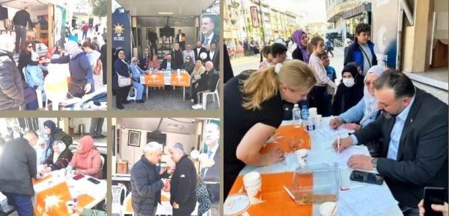AK PARTİ MALTEPE'DEN AK NOKTA GÖRÜŞMELERİ 
