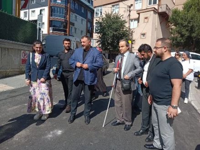 AK Parti Maltepe 'Gönül Kapısı' ziyaretleri ile Maltepelilere misafir oluyor