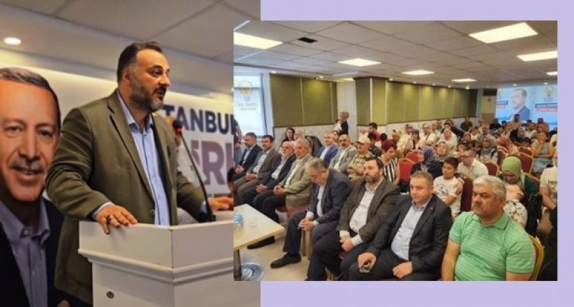 AK PARTİ MALTEPE TEŞKİLATINDA BAYRAMLAŞMA