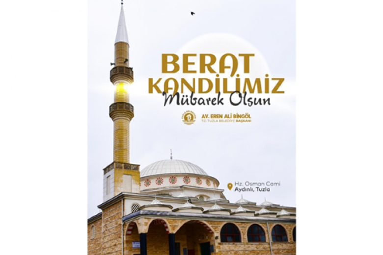 Başkan Bingöl'den Berat Kandili Mesajı