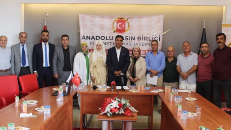 Anadolu Basın Birliği İnternet Medyası 1. Olağan Kongresini gerçekleştirdi.