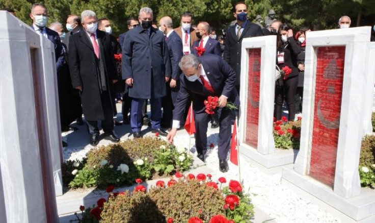 BBP Genel Başkanı Mustafa Destici'den 18 Mart Çanakkale Şehitleri Anma Mesajı..