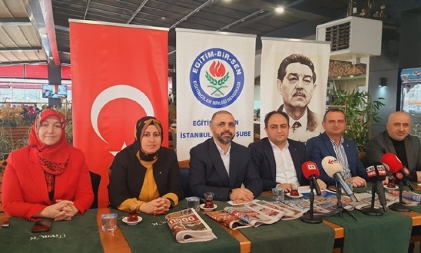 Bilal Duran, 'Sendikamız eğitim camiasına hizmet eden, üyesini ülkesini gündem eden kocaman bir camia'