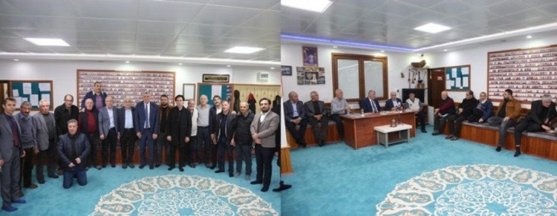 Cumhur İttifakı AK Parti Maltepe Belediye Başkan Adayı Kadem Ekşi, Bayburtlularla bir araya geldi