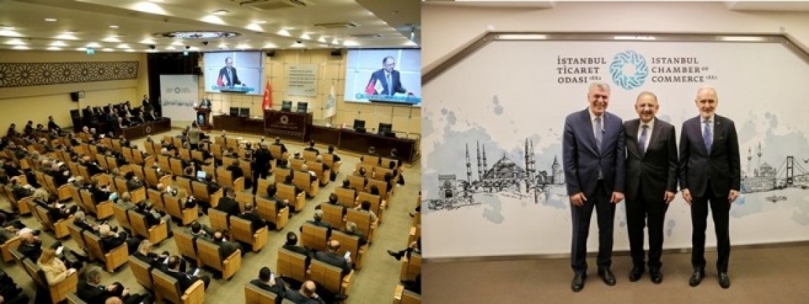 Cumhur İttifakı AK Parti Maltepe Belediye Başkan Adayı Kadem Ekşi, Kentsel Dönüşüm toplantısına katıldı