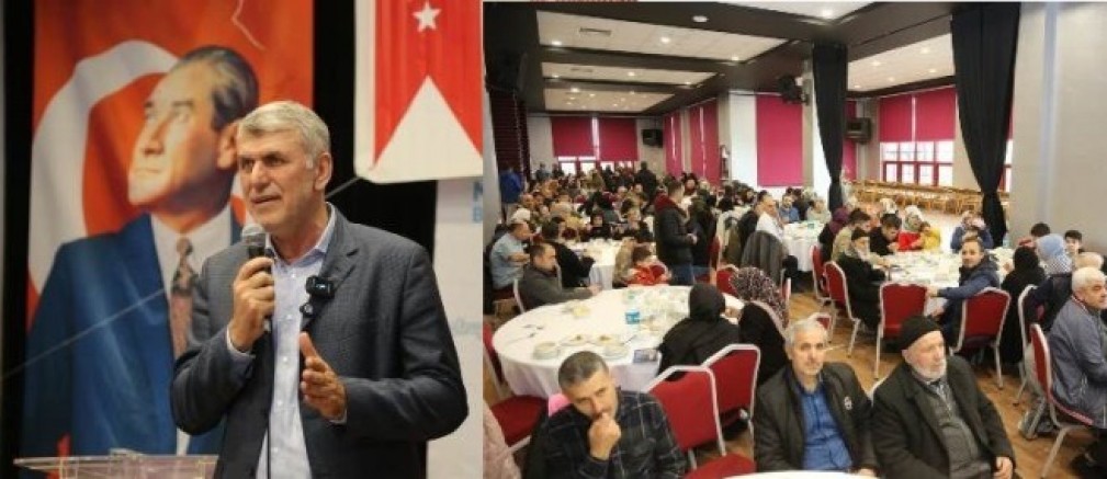Cumhur İttifakı AK Parti Maltepe Belediye Başkan Adayı Kadem Ekşi, Yozgatlılarla bir araya geldi