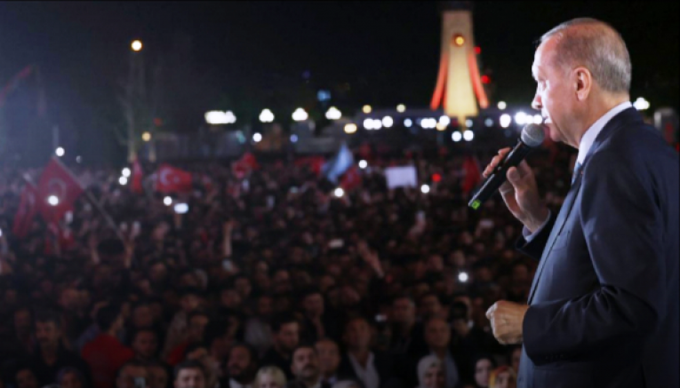 Cumhurbaşkanı Erdoğan: “Bugün, Türkiye Yüzyılı‘nın müjdesini verme günüdür.”