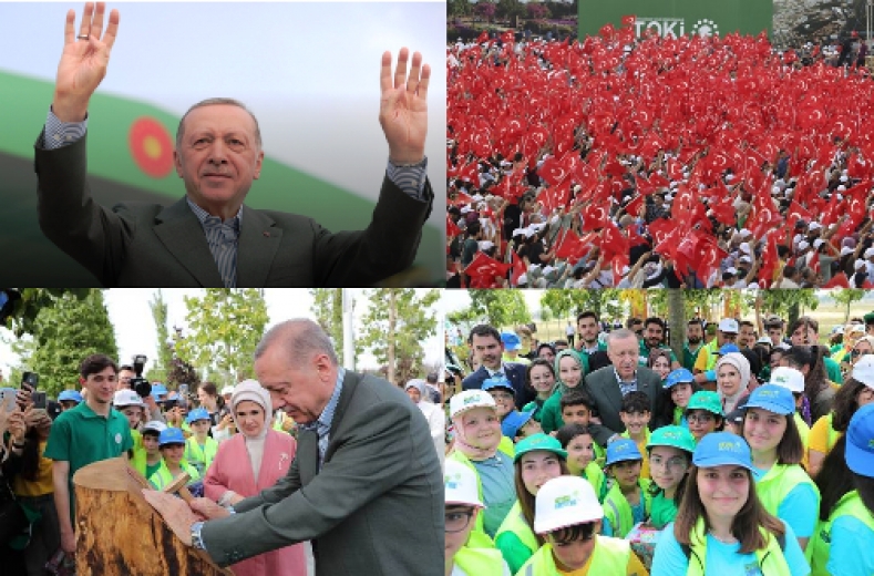 Cumhurbaşkanı Erdoğan: İstanbul’un fethi, Anadolu’nun ebedi Türk yurdu olarak kalacağının tarihe kazınmış mührüdür