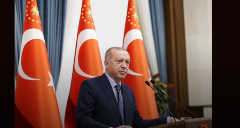 Cumhurbaşkanı Erdoğan, İstanbul’un fethinin 570. yıl dönümünü kutladı