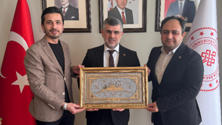 EĞİTİM-BİR-SEN 4.NOLU ŞUBE’NİN HÜSEYİN KESKİN'İ ZİYARETİ 
