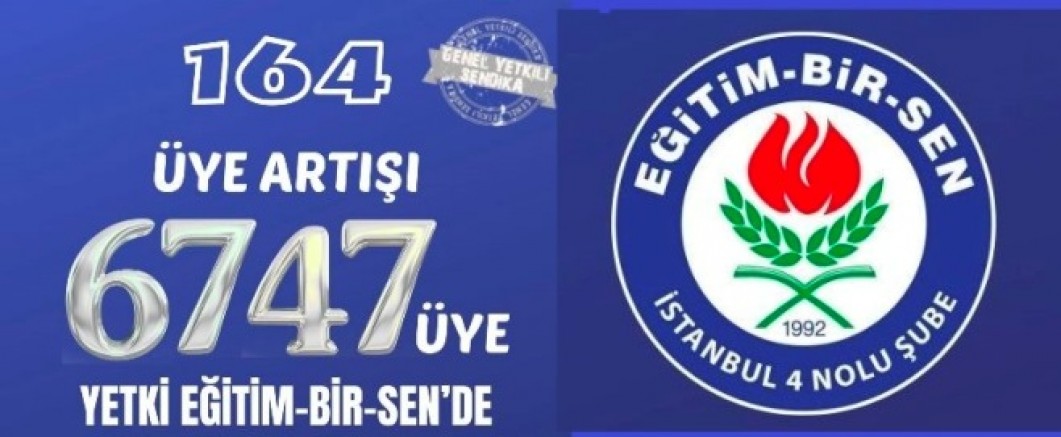 EĞİTİM-BİR-SEN, 'YETKİDE KARARLILIK, SENDİKACILIKTA GÜÇLÜ DURUŞ' DEMEK