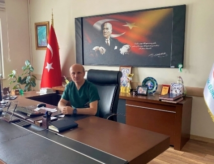 Eskişehir Yunus Emre Devlet Hastanesi Baş Hekimi Dr. Mustafa Karagülle 