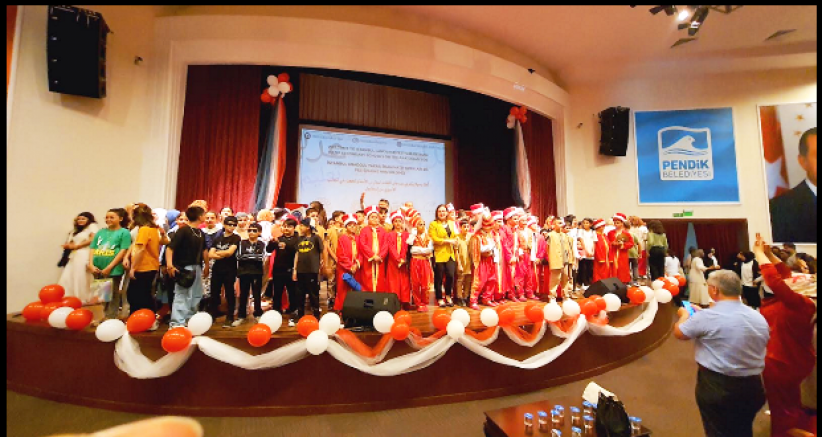 İSTANBUL ANADOLU YAKASI 'YABANCI DİL FESTİVALİ' HAYRAN BIRAKTI