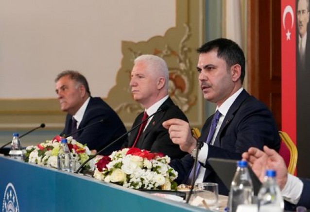 İSTANBUL'DA DEPREM DÖNÜŞÜMÜ DEĞERLENDİRME TOPLANTISI 