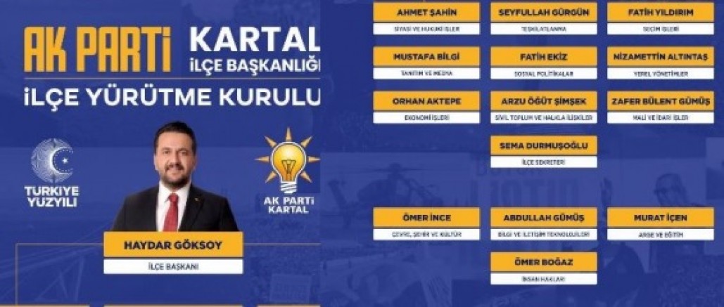 Kartal'da yeni dönem başlıyor!