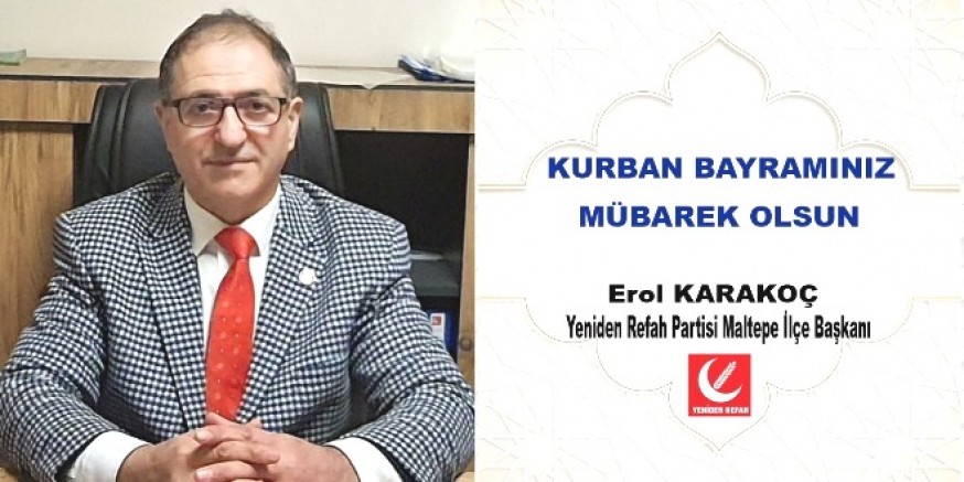 KURBAN BAYRAMI TEBRİK MESAJI
