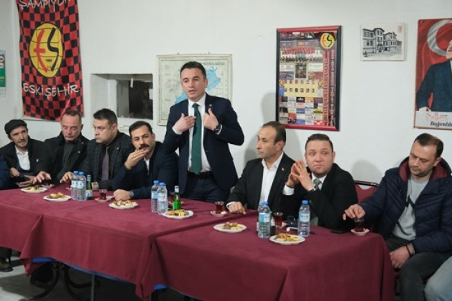 MAHALLE ZİYARETLERİ DEVAM EDİYOR 