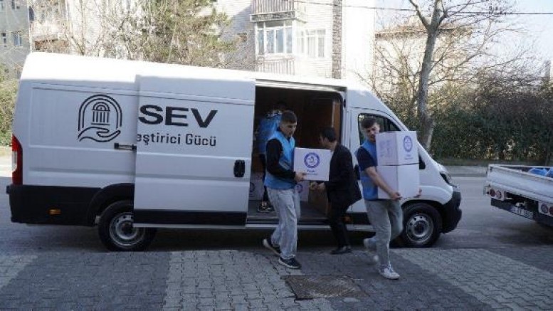 MAKSEV RAMAZAN DOLAYISIYLA GIDA YARDIMI BAŞLATTI 
