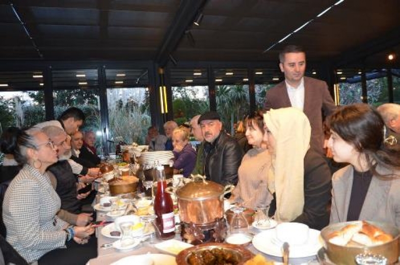 MAKSEV VAKFI BAŞKANI CAN ILDIRI BASIN MENSUPLARINA İFTAR VERDİ