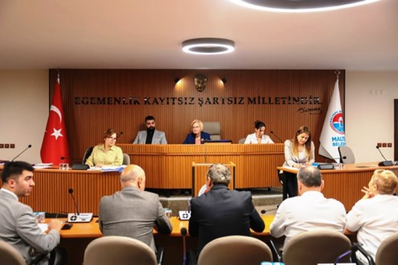 Maltepe Belediye Meclisi’nde haziran ayı toplantıları başladı