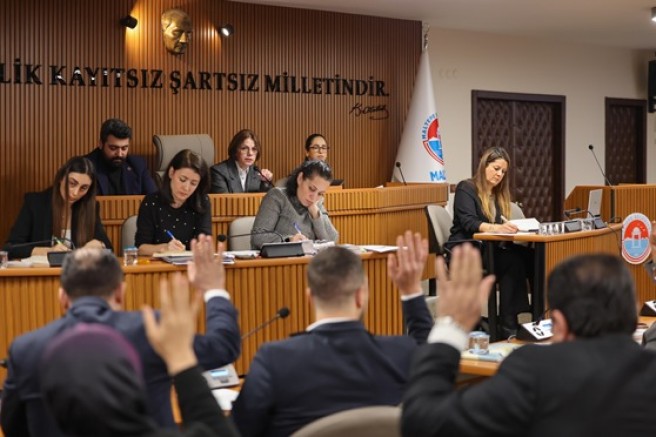 Maltepe Belediye Meclisi’nin ocak ayındaki ilk toplantısı yapıldı. 