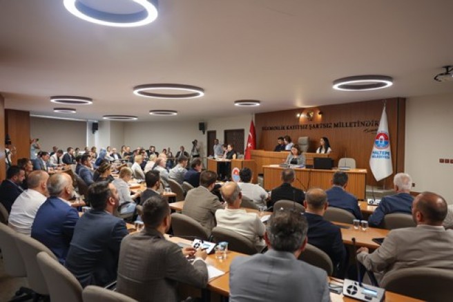 Maltepe Belediye Meclisi toplandı