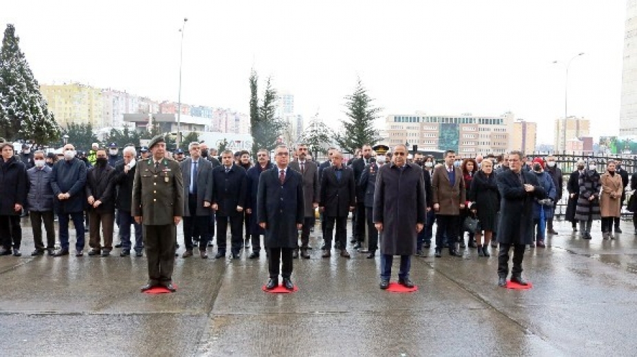 Maltepe’de 18 Mart Çanakkale Zaferi ve Şehitleri Anma Günü Çelenk Sunma Töreni Gerçekleşti