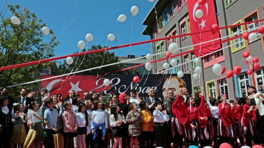 MALTEPE’DE 23 NİSAN COŞKUSU YAŞANDI