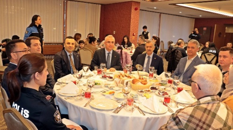 Maltepe Emniyet Müdürlüğü Şehit Aileleri ve Gaziler ile iftarda buluştu