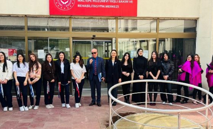 MALTEPE KIZ MESLEKİ VE TEKNİK ANADOLU LİSESİ'NDEN 'AHDE VEFA KÜLTÜR ve SANAT BULUŞMALARI PROJESİ' 