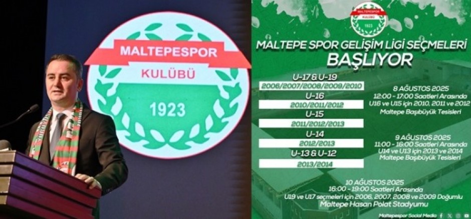 Maltepe Spor Gelişim Ligi Başlıyor!