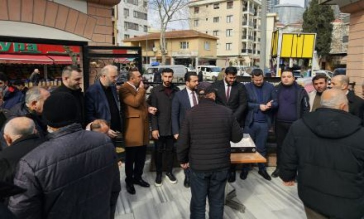 Merhum Hasan Altuntaş Dualarla Anıldı