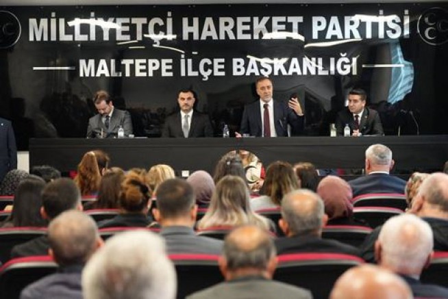 MHP İstanbul İl Başkanı Volkan Yılmaz MHP Maltepe ilçe Başkanlığını ziyaret etti