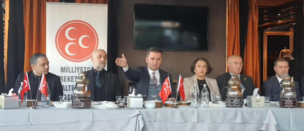 MHP MALTEPE 'CUMHUR İTTİFAKI'NIN ADAYI İLE MALTEPE'Yİ KAZANACAĞIZ'
