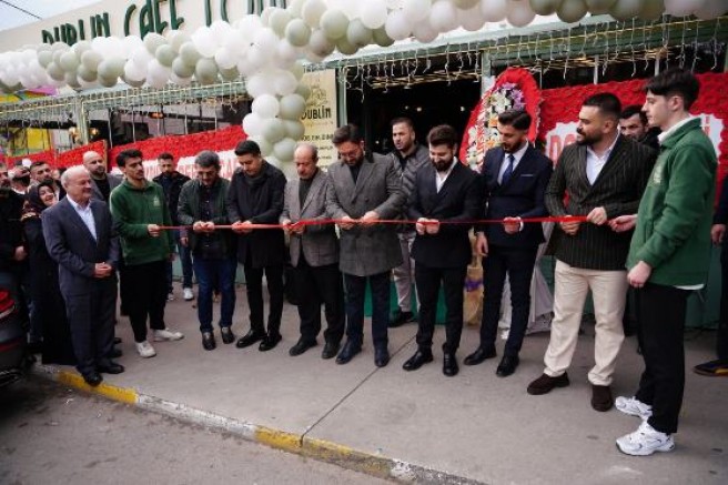 MHP Maltepe ilçe başkanı Aykut Doğan Kafe Açılışı yaptı