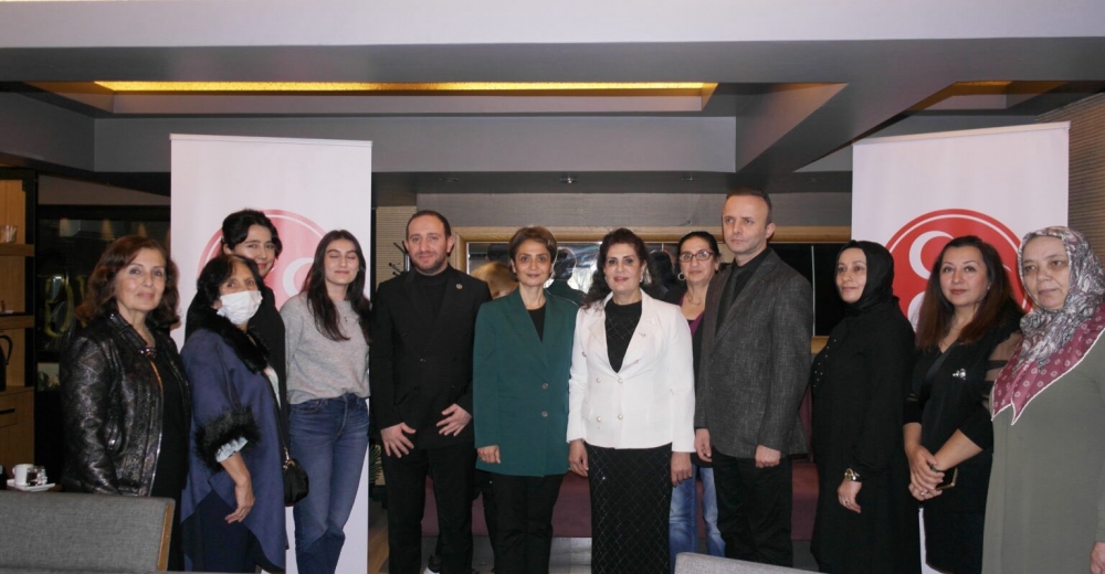 MHP MALTEPE KADIN KOLLARI TANIŞMA KAHVALTISI DÜZENLEDİ