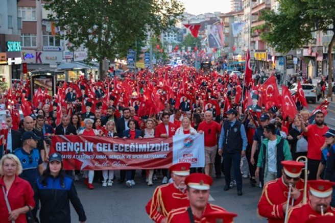 Milli Mücadele’nin 106. yıl dönümü Maltepe’de coşkuyla kutlandı