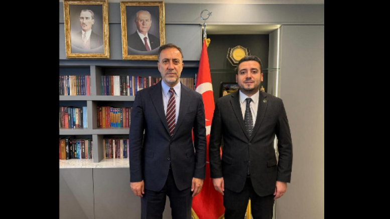MİLLİYETÇİ HAREKET PARTİSİ (MHP) MALTEPE AYKUT DOĞAN İLE YENİDEN YOLA DEVAM